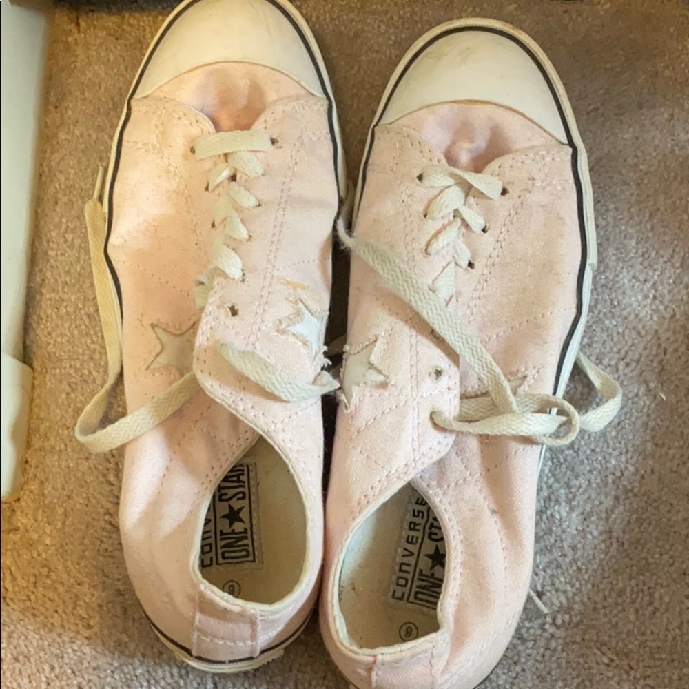 Converse one star shoes